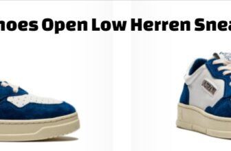 Autry Action Shoes Open Low Herren Sneaker AOLMCE