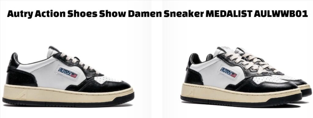 Autry Action Shoes Show Damen Sneaker Medalist Aulwwb01