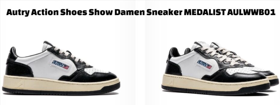 Autry Action Shoes Show Damen Sneaker MEDALIST AULWWB