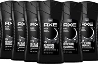 Axe in Duschgel Shampoo Black