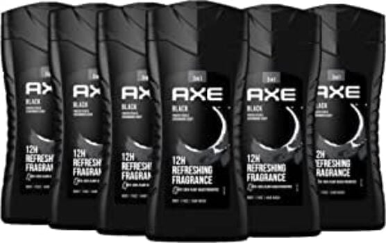 Axe in Duschgel Shampoo Black