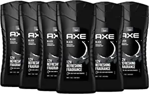 Axe 3-in-1 Duschgel & Shampoo Black 6er Pack (6x 250ml) ab 10,04 € inkl. Prime-Versand