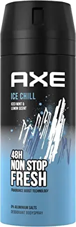Axe Bodyspray Ice Chill Deo 150ml für 2,84 € inkl. Prime-Versand