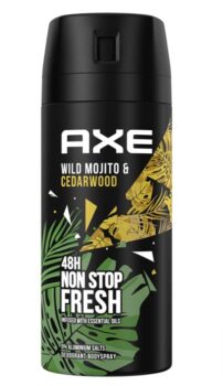 Axe Bodyspray Wild Mojito Cedarwood Deo