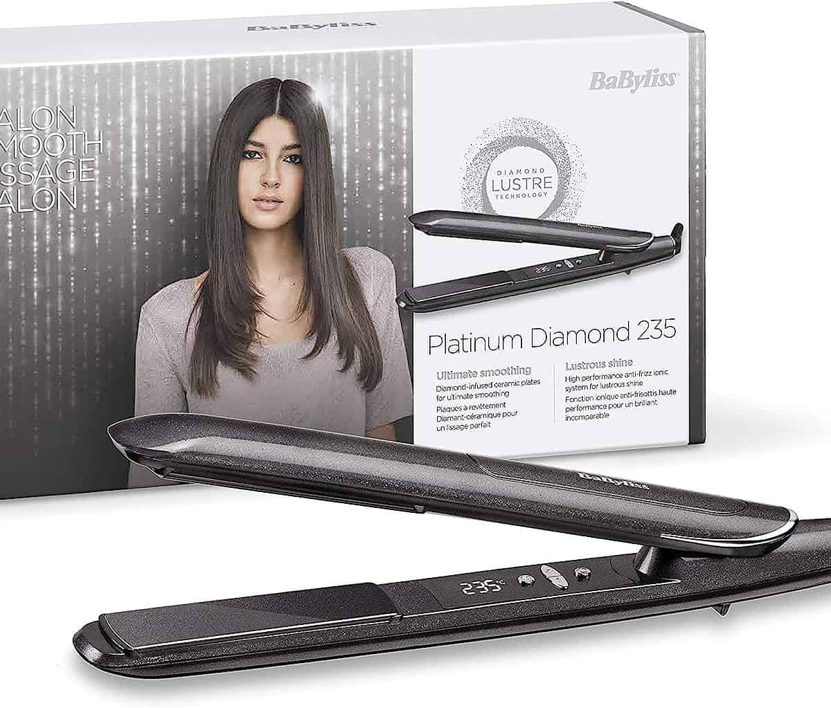 Babyliss Platinum Diamond Glaetteisen