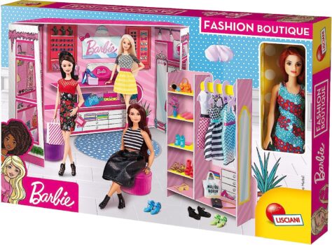 Barbie Fashion Boutique mit Puppe