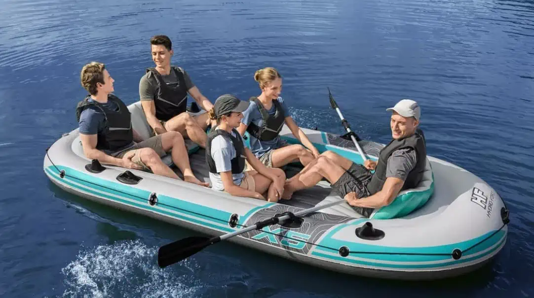 Bestway Schlauchboot Elite X5 (364 x 166 x 45 cm) ab 146,31 € inkl. Versand (statt 250,00 €)