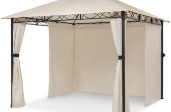 Blumfeldt Mondo Pergola Partyzelt Gartenzelt Gazebo