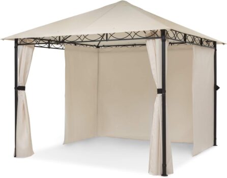 Blumfeldt Mondo Pergola Partyzelt Gartenzelt Gazebo