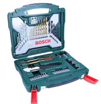 Bosch tlg X Line Titanium Bohrer und Schrauber Set Holz Stein und Metall Zubehoer Bohrmaschine Amazon de Baumarkt