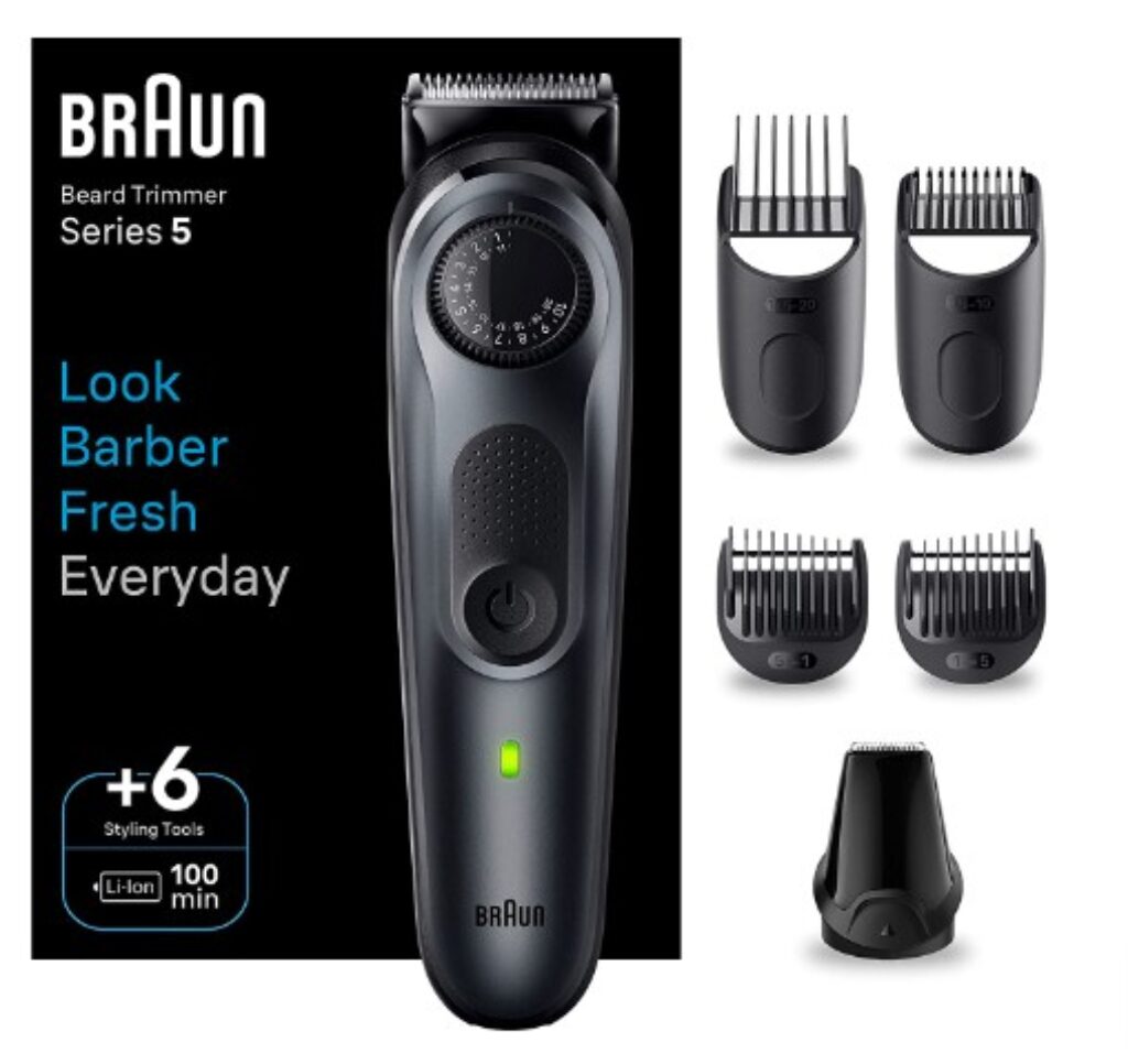 Braun Series 5 Barttrimmer Bt5430