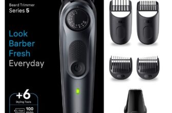 Braun Series Barttrimmer Trimmer Haarschneider