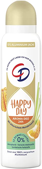 Cd Aroma Deo-Spray Happy Day