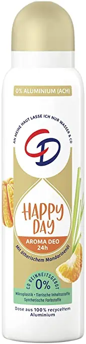 CD Aroma Deo-Spray Happy Day 150ml ab 0,90 € inkl. Prime-Versand