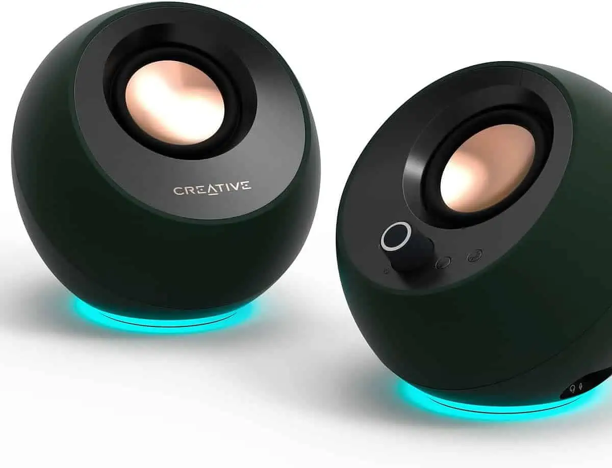 CREATIVE Pebble Pro 2.0 USB-C PC-Lautsprecher mit Bluetooth 5.3 und anpassbarer RGB-Beleuchtung für 55,99 € inkl. Versand (statt 75,99 €)