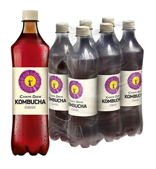 Carpe Diem Kombucha Classic 6er Pack (6 x 750 ml) ab 9,71 € inkl. Prime-Versand zzgl. Pfand