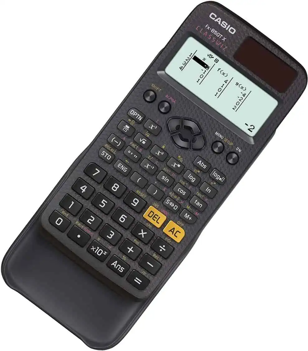 Casio fx-85GTX wissenschaftlicher Taschenrechner für 22,50 € inkl. Prime (statt 28,90 €)