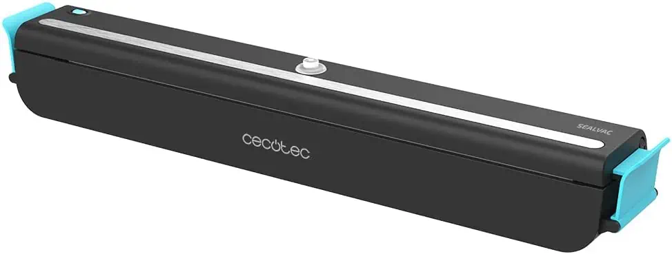 Cecotec Folienschweißgeräte SealVac (SealVac 600 Easy) für 17,90 € inkl. Prime-Versand (statt 36,99 €)