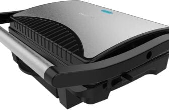 Cecotec Rock'nGrill Dark 1000 Elektrischer Grill (1000 W, Steinbeschichtung, Fettauffangschale) für 23,90 € inkl. Prime-Versand (statt 47,99 €)
