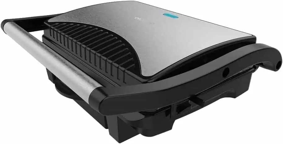 Cecotec Rock’nGrill Dark 1000 Elektrischer Grill (1000 W, Steinbeschichtung, Fettauffangschale) für 23,90 € inkl. Prime-Versand (statt 47,99 €)