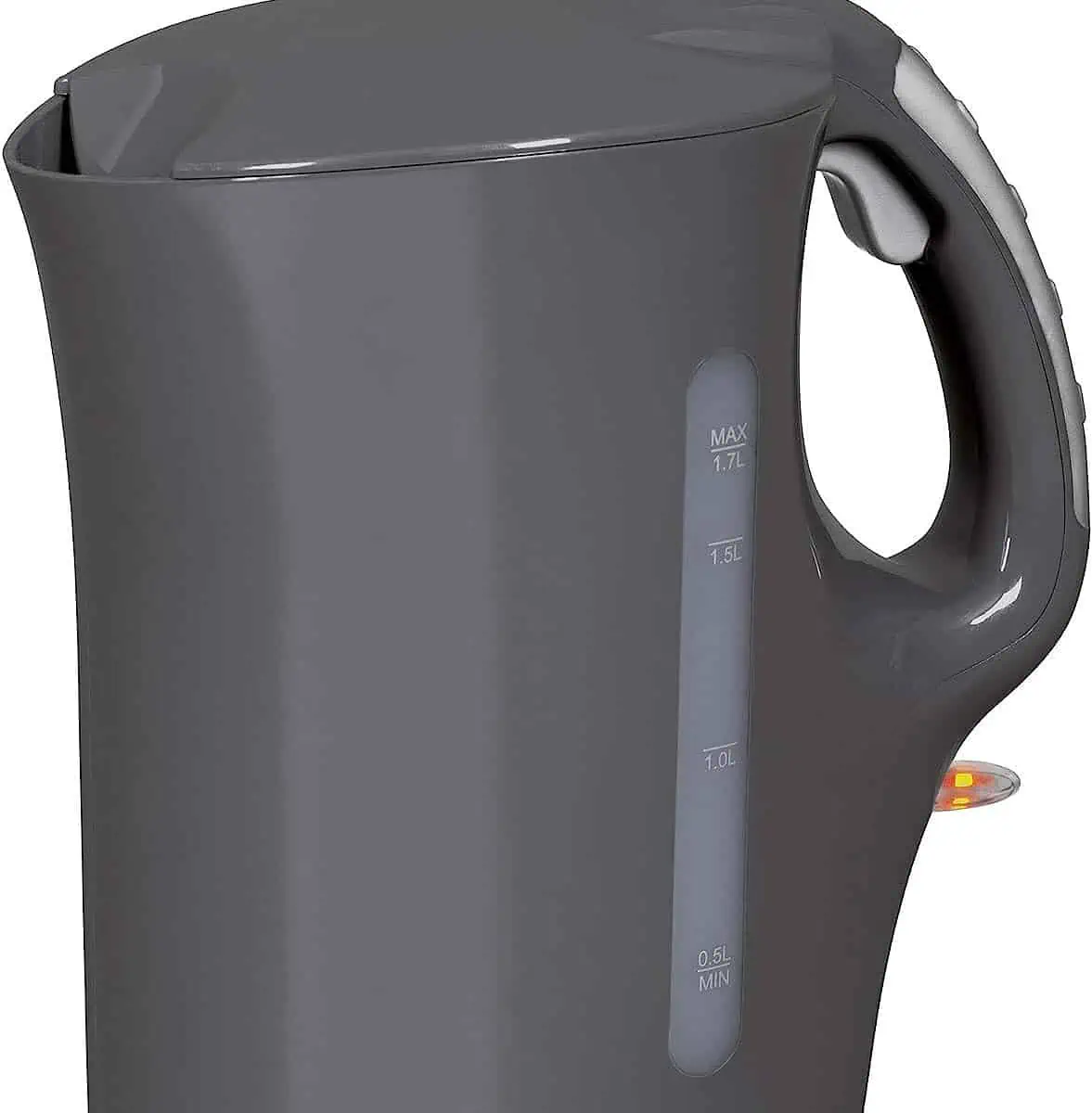 Clatronic WK 3445 Kettle Wasserkocher (1,7 Liter) für 9,99 € inkl. Prime-Versand (statt 14,95 €)