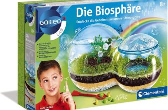 Clementoni Galileo Lab – Die Biosphaere Experimentierkasten fuer kleine Hobby Gaertner