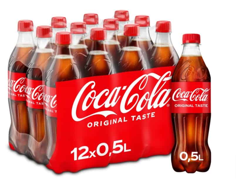 Coca-Cola Classic Flaschen