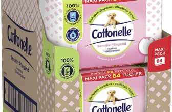 Cottonelle Feuchtes Toilettenpapier Sensitive Pflegend