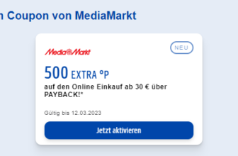 Coupons Sparen mit den PAYBACK eCoupons