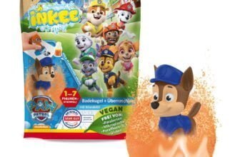 Craze INKEE Surprise Paw Patrol Badebombe