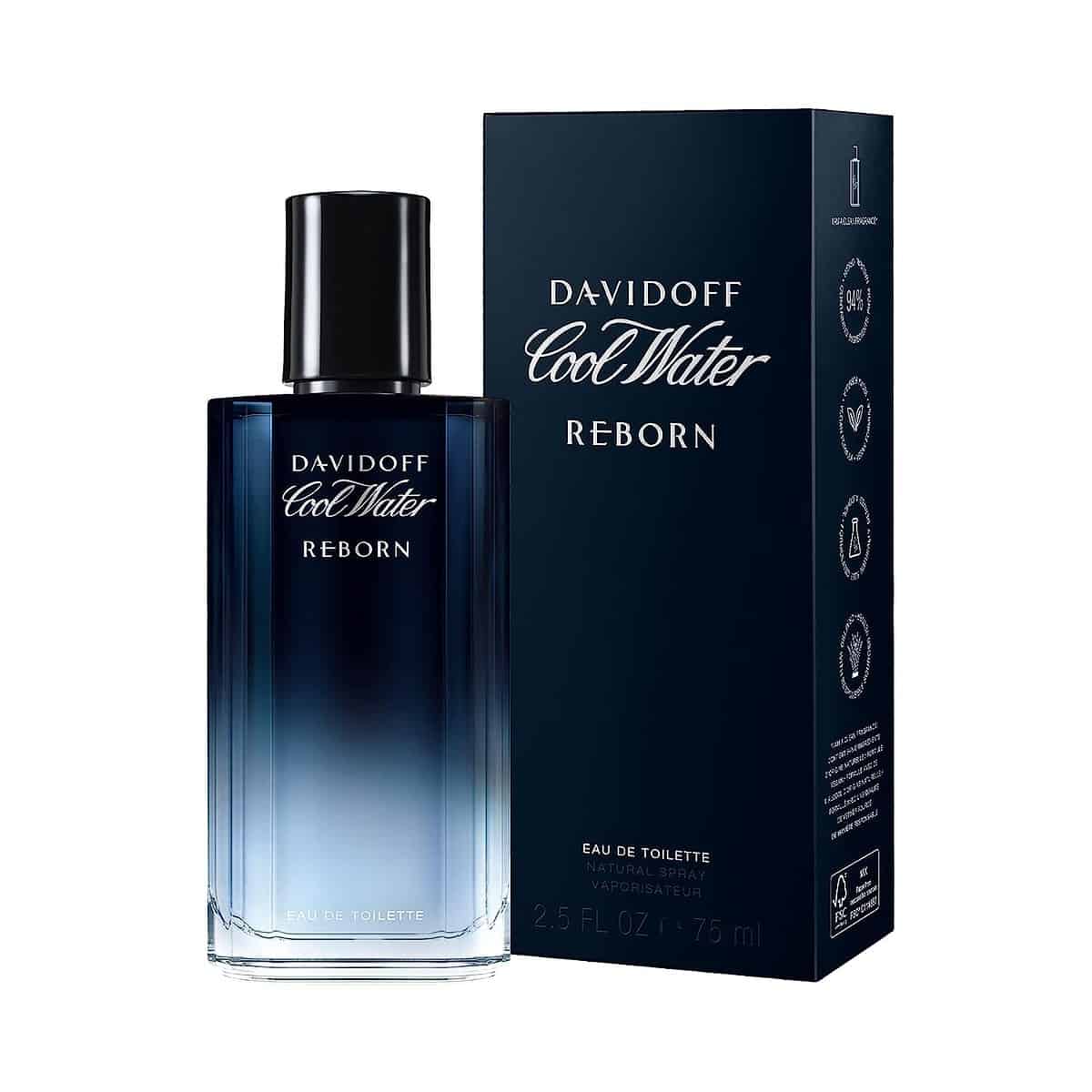 Davidoff Cool Water Reborn Man Eau De Toilette Ml