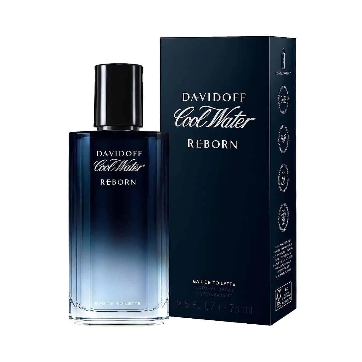 Davidoff Cool Water Reborn Man Eau de Toilette (75 ml) für 21,60 € inkl. Prime-Versand (statt 29,10 €)
