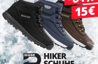 Deakins Hayton Herren Hiker Schuhe