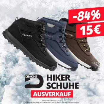 Deakins Hayton Herren Hiker Schuhe