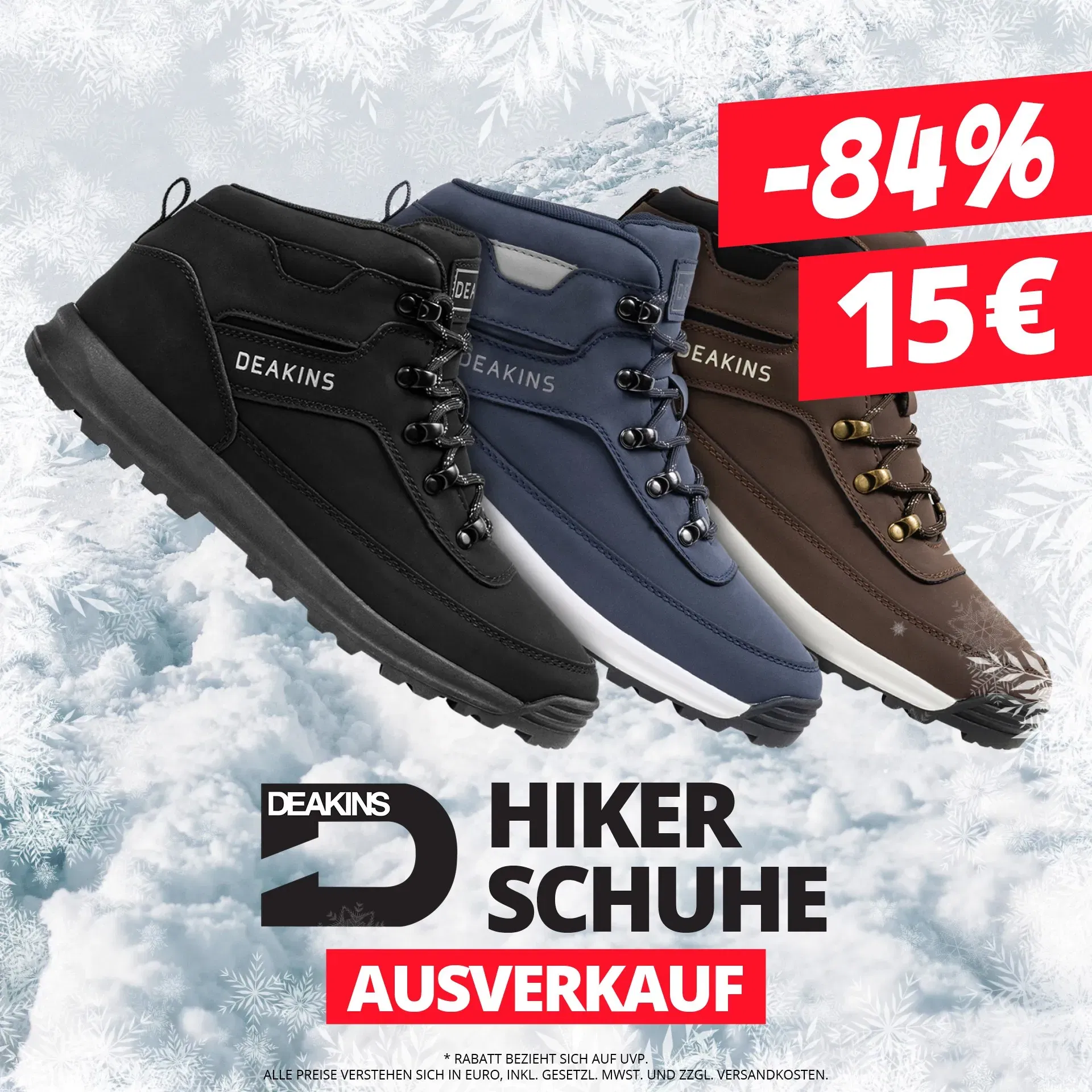 Deakins Hayton Herren Hiker Schuhe