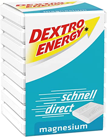 Dextro Energy Würfel Magnesium