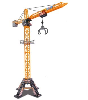 Dickie Toys Mega Crane cm – extra grosser Spielkran fuer Kinder von