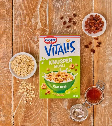 Schnäppchen, Deals und Rabattcodes des Tages - Dr. Oetker Vitalis Knuspermüsli