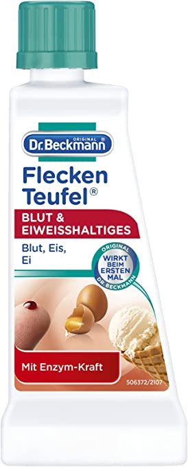 Dr. Beckmann Fleckenteufel Blut &Amp; Eiweißhaltiges
