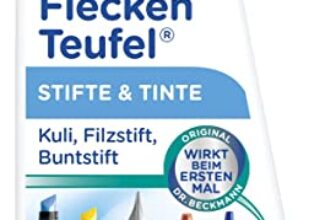 Dr. Beckmann Fleckenteufel Stifte Tinte