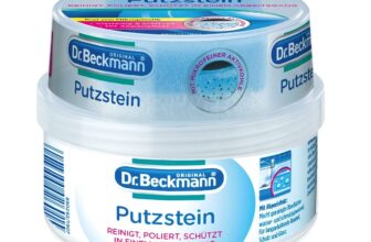 Dr. Beckmann Putzstein Universalreiniger fuer den ganzen Haushalt inkl. Phasen Putzschwamm