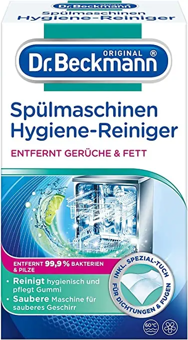 Dr. Beckmann Spülmaschinen Hygiene-Reiniger 75 g ab 2,11 € inkl. Prime-Versand
