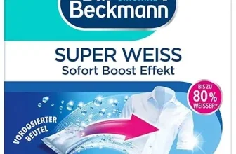 Dr. Beckmann Super Weiß (2x40g) - Waschmittel