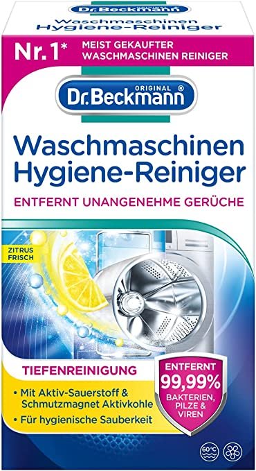 Dr. Beckmann Waschmaschinen Hygiene-Reiniger