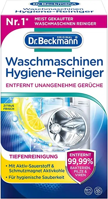 Dr. Beckmann Waschmaschinen Hygiene-Reiniger 250 ml ab 1,88 € inkl. Prime-Versand