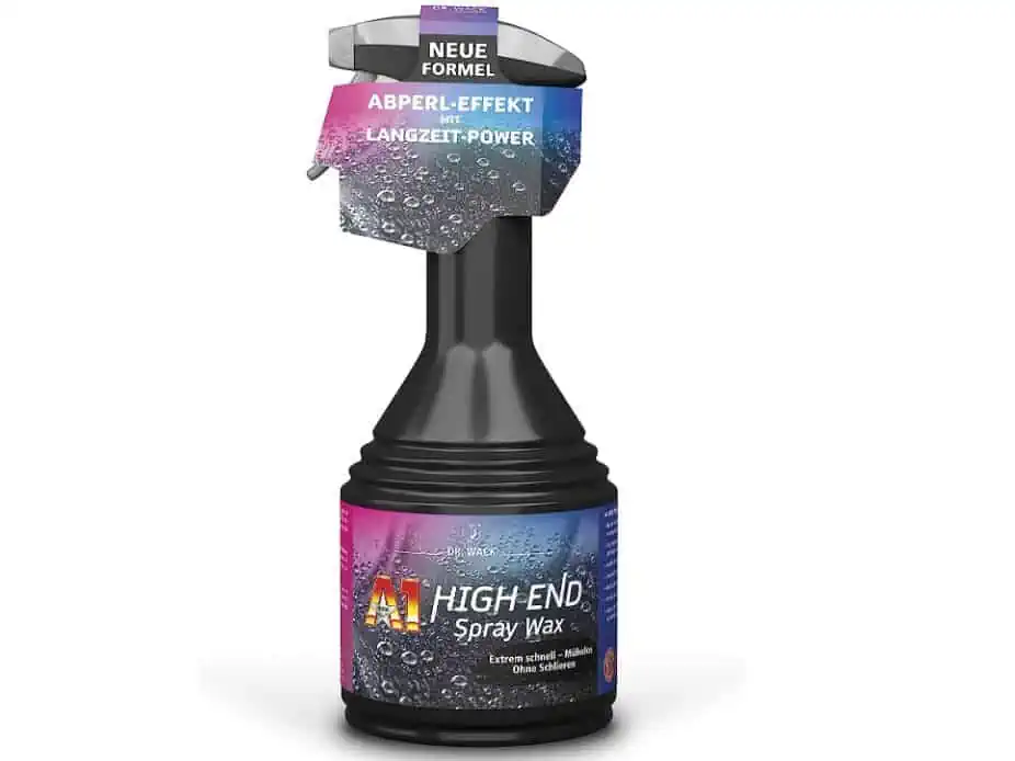 Dr. Wack A1 High End Spray Wax 500ml (Auto-Wachs für alle Lacke geeignet) für 12,89 € inkl. Prime-Versand (statt 16,74 €)