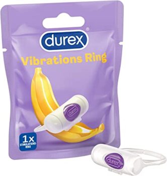 Durex Vibrations Ring angenehm weicher Penisring