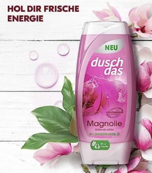 Duschdas Duschgel Magnolie Duschbad mit Verwöhnender Duftformel Sorgt für Einen Erfrischenden Start in den Tag ml Stück Amazon de Beauty ()