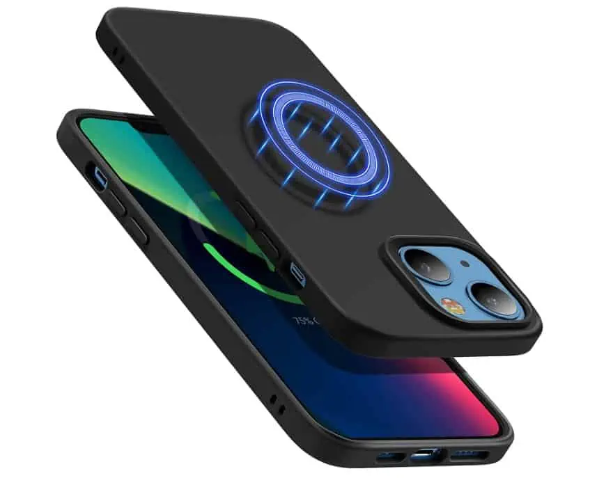 Sammeldeal: ESR Weiche Cloud Silikon Hülle mit HaloLock Kompatibel mit iPhone 13 für 8,99 € inkl. Prime-Versand (statt 15,99 €)