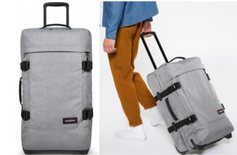 Eastpak Tranverz M Koffer in sunday grau